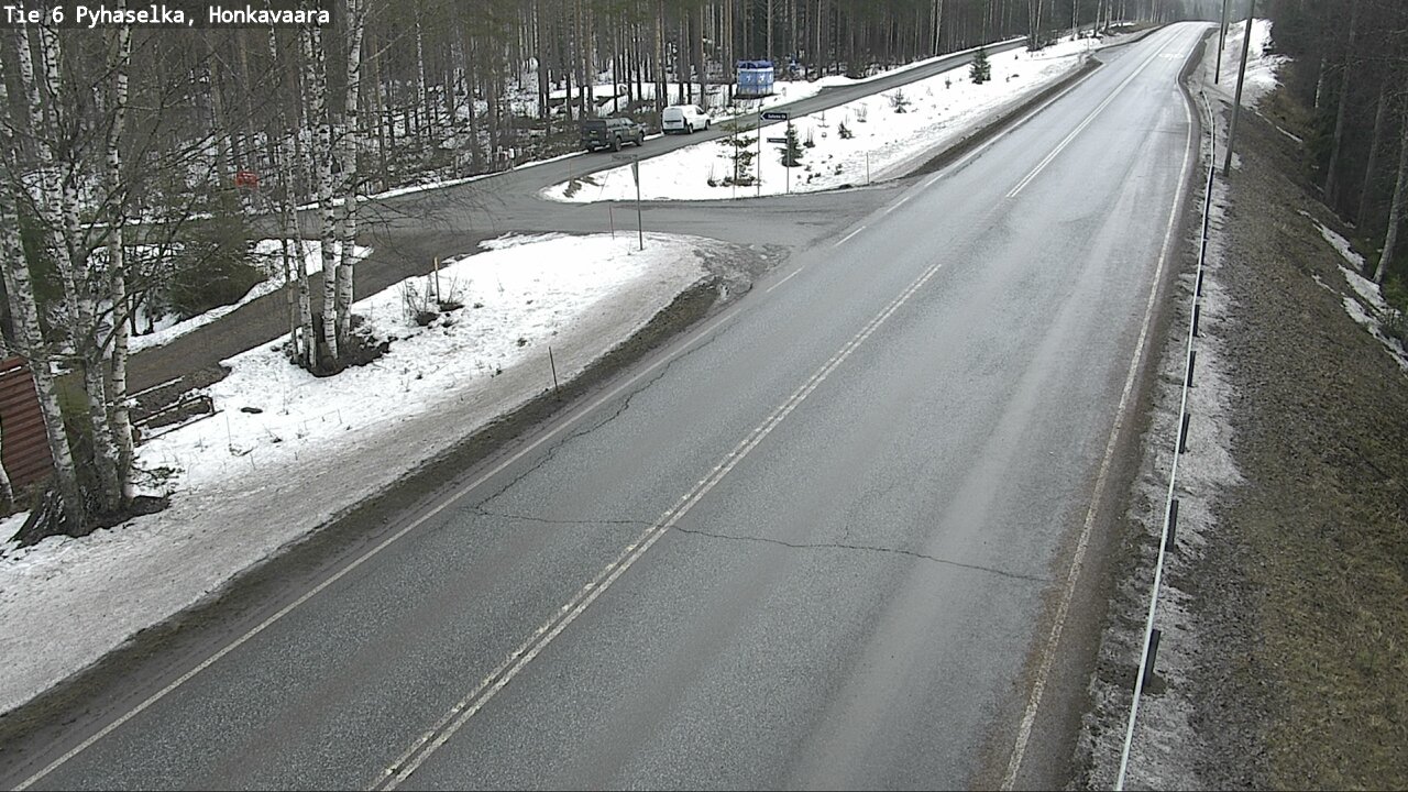 Kelikamerat Kuva Tie 6 Joensuu, Honkavaara, Joensuu, Pohjois-Karjala