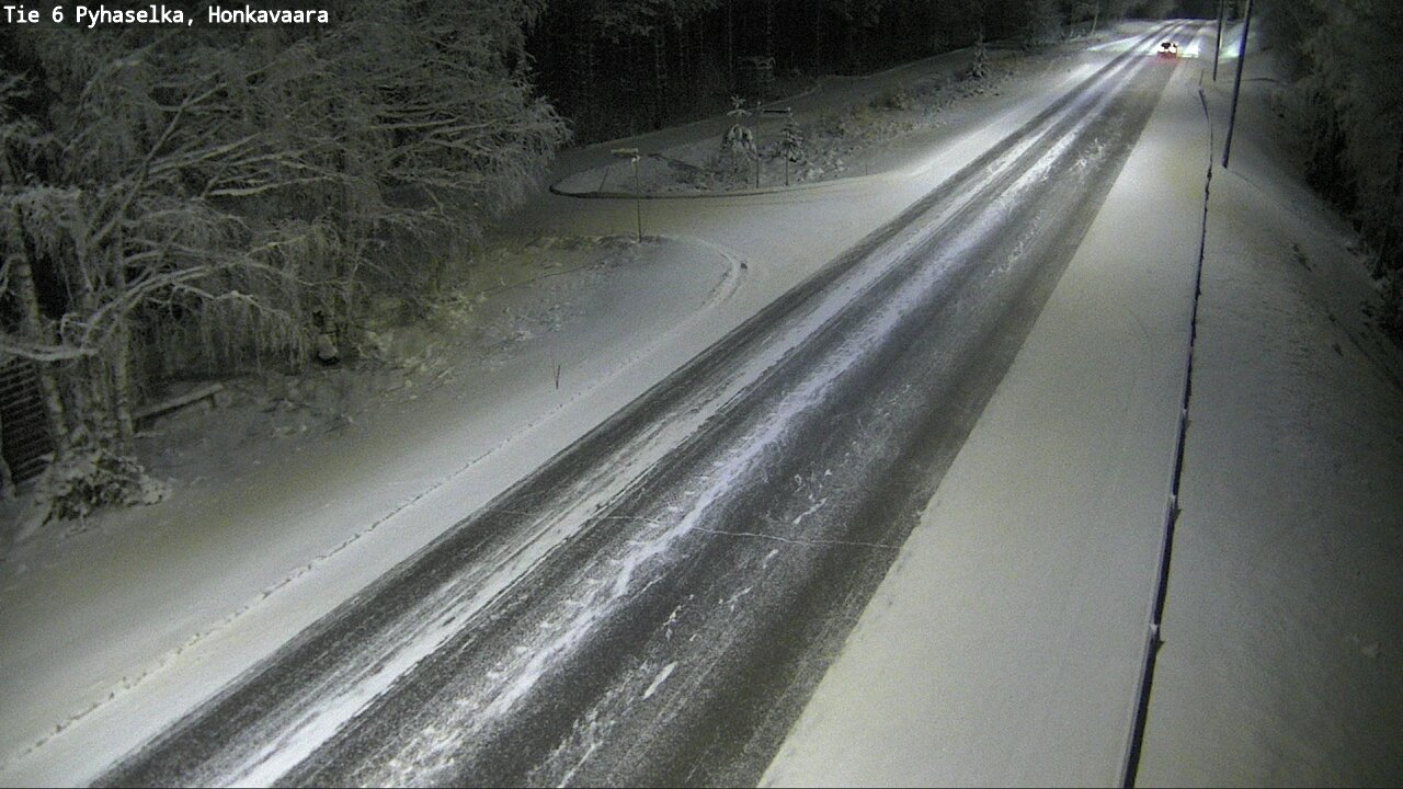 Kelikamerat Kuva Tie 6 Joensuu, Honkavaara, Joensuu, Pohjois-Karjala