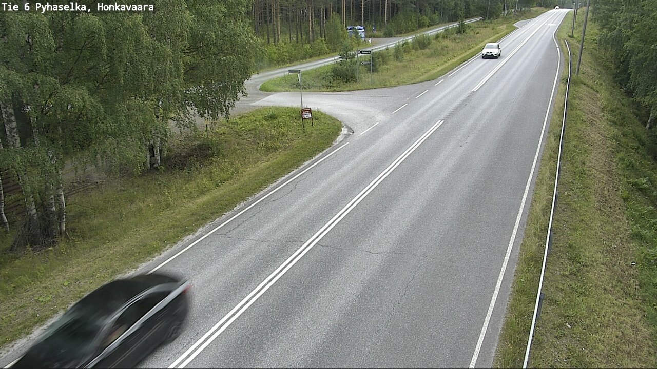 Kelikamerat Kuva Tie 6 Joensuu, Honkavaara, Joensuu, Pohjois-Karjala
