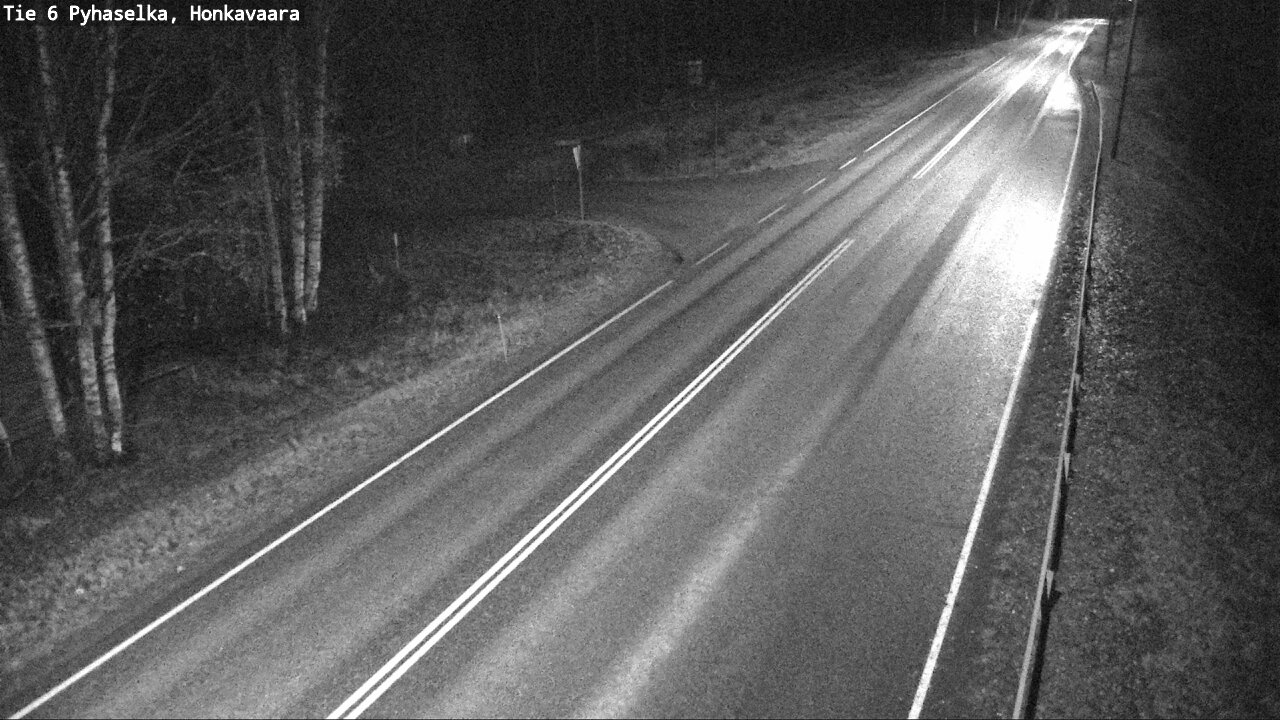 Kelikamerat Kuva Tie 6 Joensuu, Honkavaara, Joensuu, Pohjois-Karjala