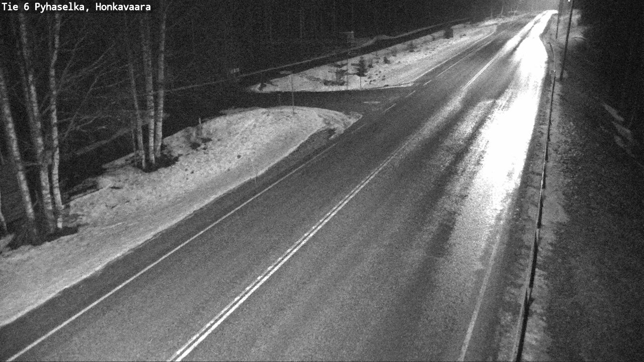 Kelikamerat Kuva Tie 6 Joensuu, Honkavaara, Joensuu, Pohjois-Karjala