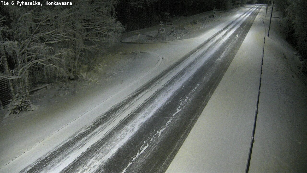 Kelikamerat Kuva Tie 6 Joensuu, Honkavaara, Joensuu, Pohjois-Karjala