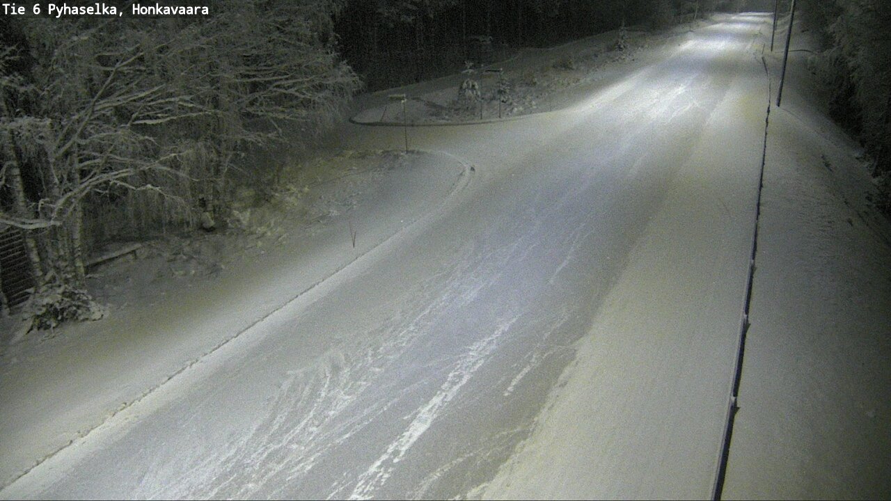 Kelikamerat Kuva Tie 6 Joensuu, Honkavaara, Joensuu, Pohjois-Karjala