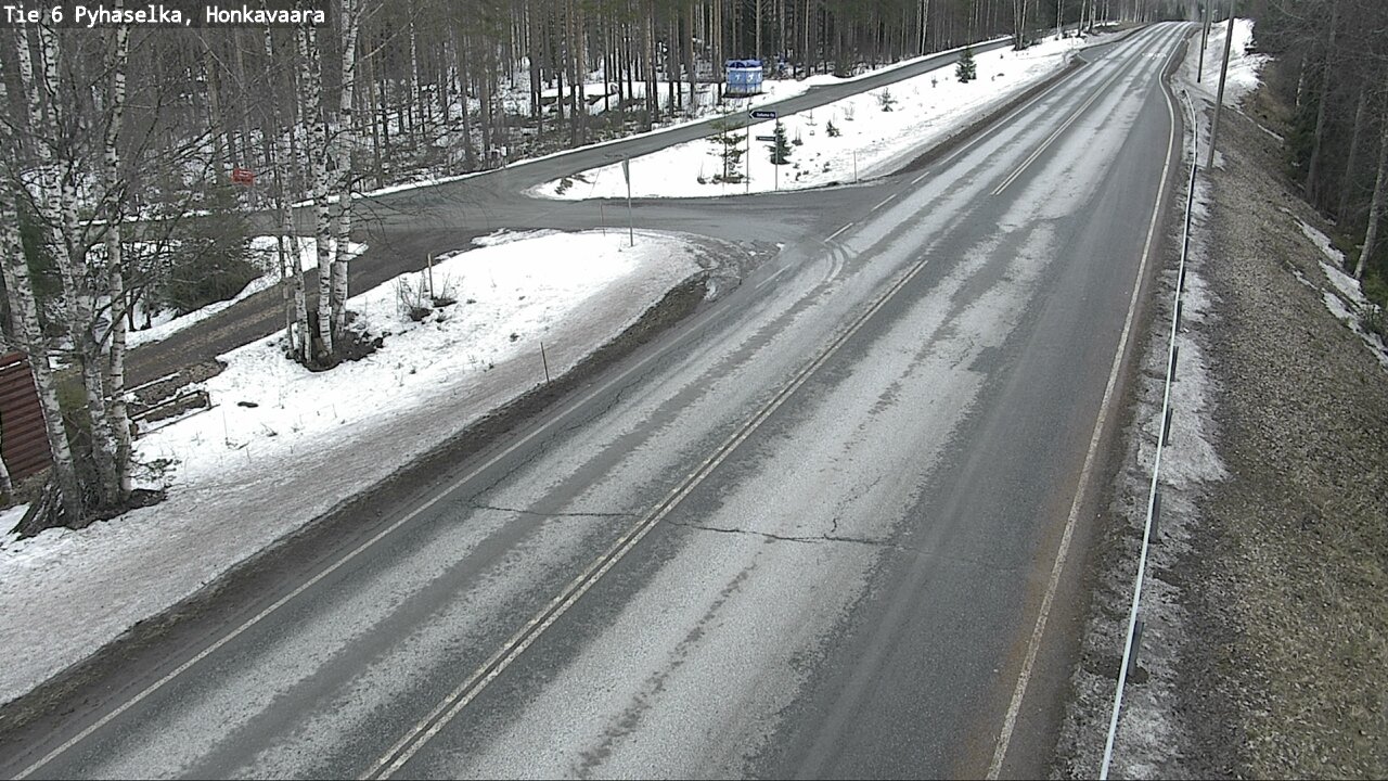 Kelikamerat Kuva Tie 6 Joensuu, Honkavaara, Joensuu, Pohjois-Karjala
