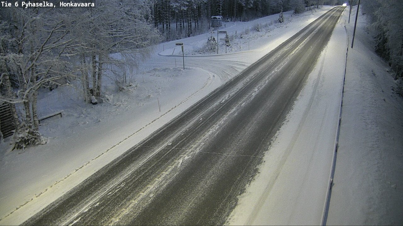 Kelikamerat Kuva Tie 6 Joensuu, Honkavaara, Joensuu, Pohjois-Karjala