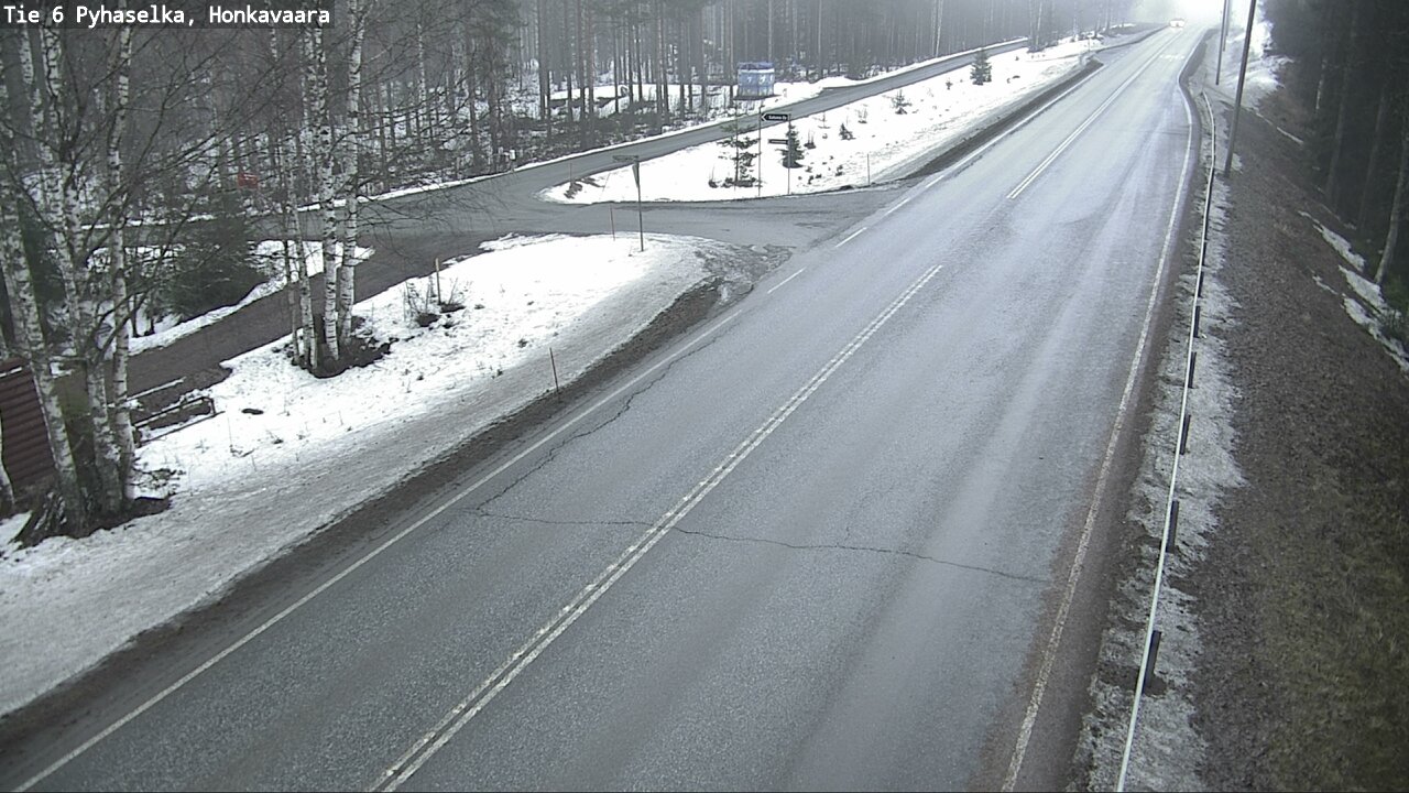 Kelikamerat Kuva Tie 6 Joensuu, Honkavaara, Joensuu, Pohjois-Karjala