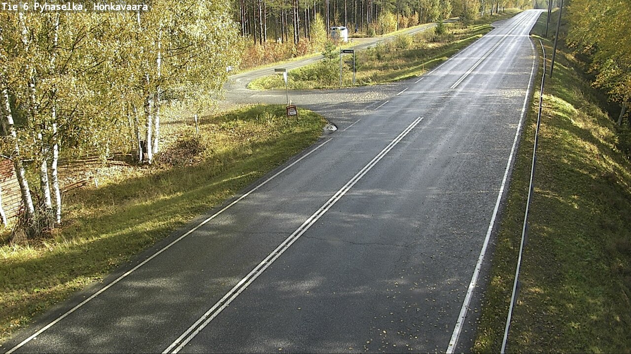 Kelikamerat Kuva Tie 6 Joensuu, Honkavaara, Joensuu, Pohjois-Karjala