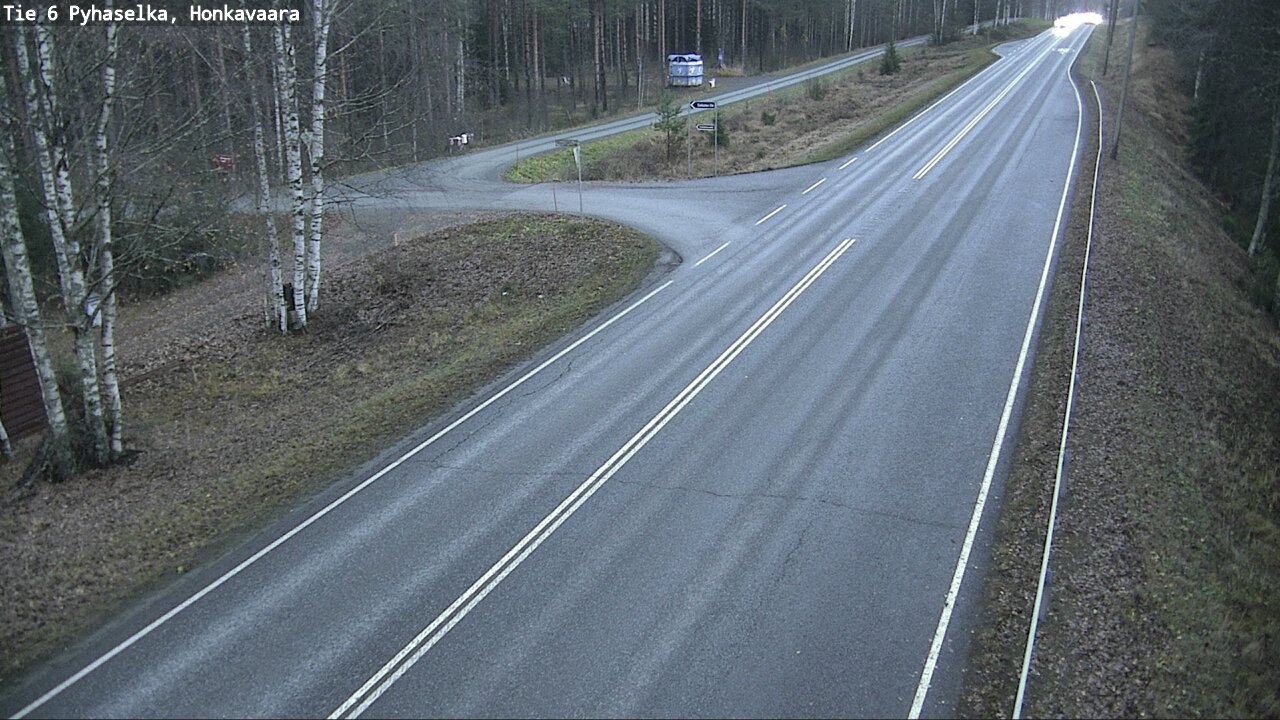 Kelikamerat Kuva Tie 6 Joensuu, Honkavaara, Joensuu, Pohjois-Karjala