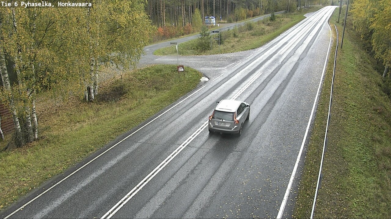 Kelikamerat Kuva Tie 6 Joensuu, Honkavaara, Joensuu, Pohjois-Karjala