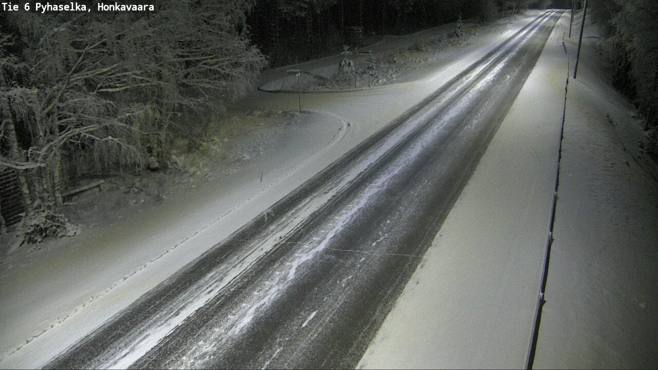 Kelikamerat Kuva Tie 6 Joensuu, Honkavaara, Joensuu, Pohjois-Karjala