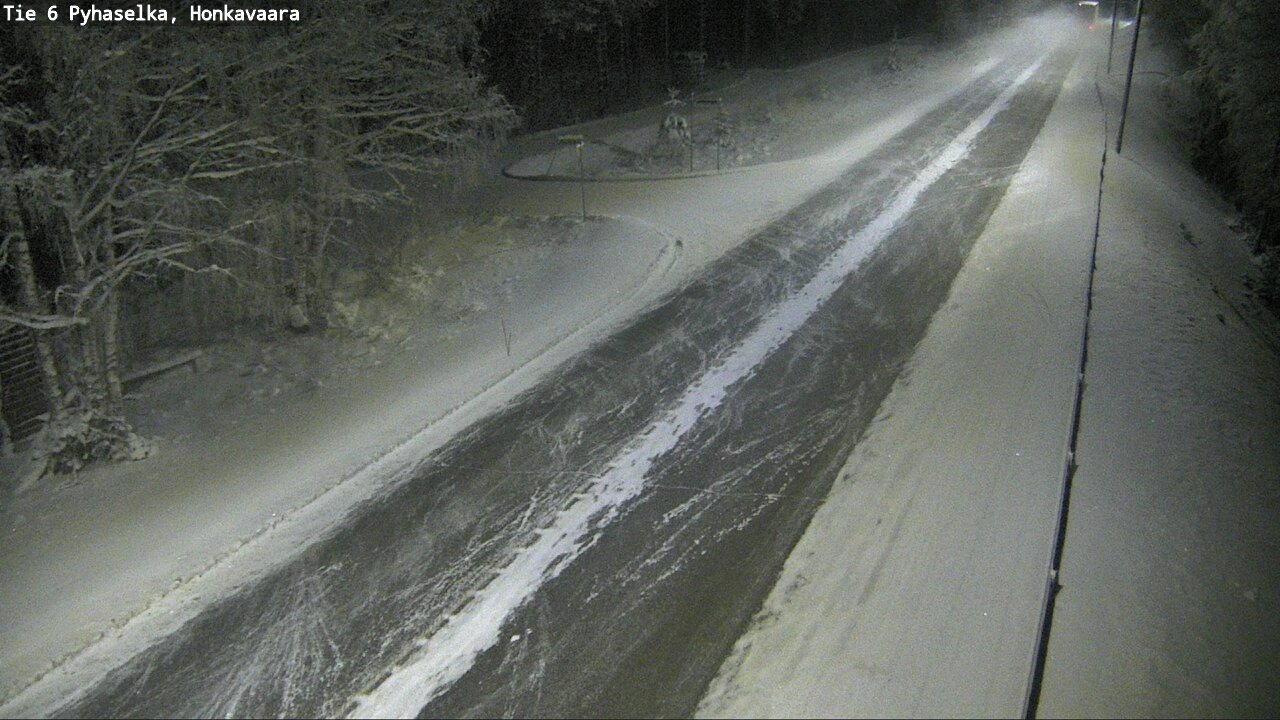 Kelikamerat Kuva Tie 6 Joensuu, Honkavaara, Joensuu, Pohjois-Karjala