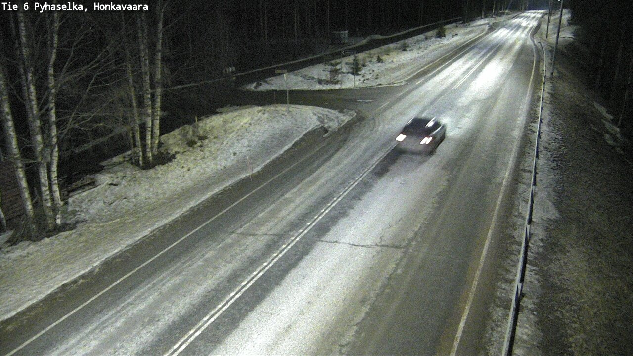 Kelikamerat Kuva Tie 6 Joensuu, Honkavaara, Joensuu, Pohjois-Karjala