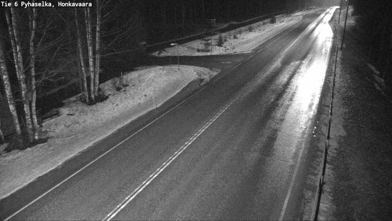 Kelikamerat Kuva Tie 6 Joensuu, Honkavaara, Joensuu, Pohjois-Karjala