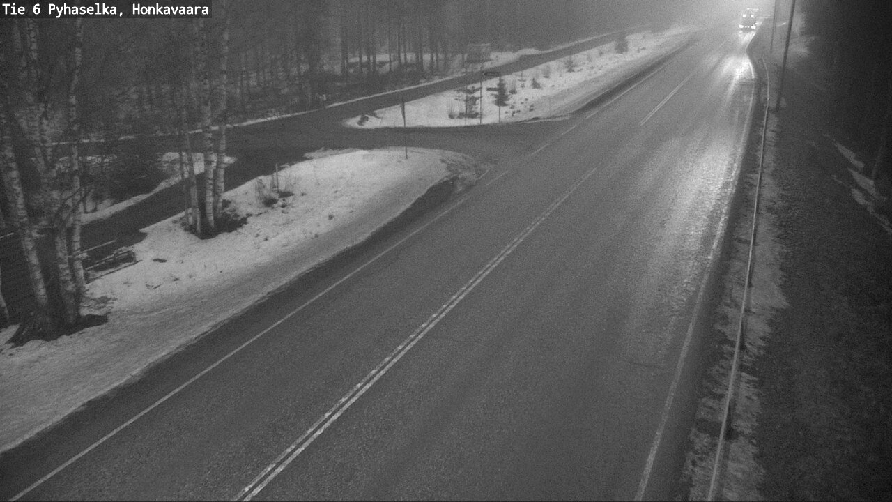 Kelikamerat Kuva Tie 6 Joensuu, Honkavaara, Joensuu, Pohjois-Karjala