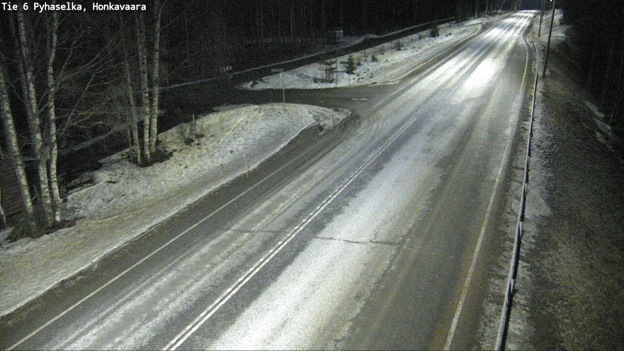 Kelikamerat Kuva Tie 6 Joensuu, Honkavaara, Joensuu, Pohjois-Karjala