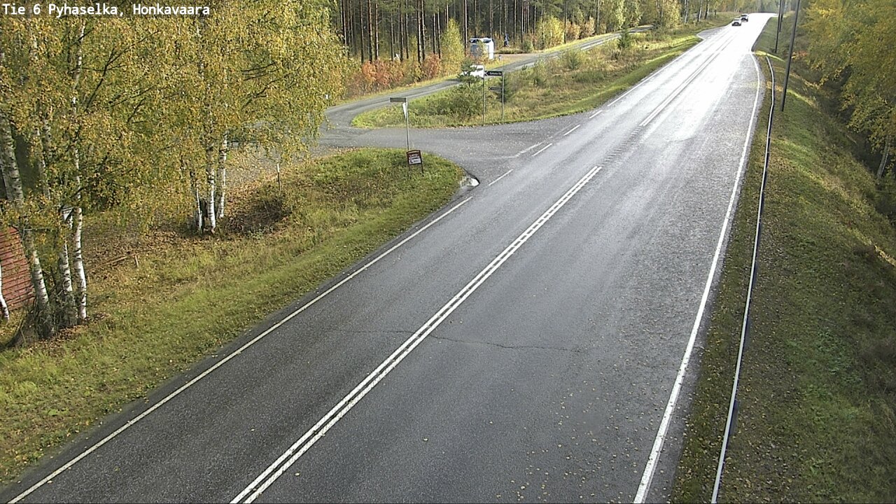 Kelikamerat Kuva Tie 6 Joensuu, Honkavaara, Joensuu, Pohjois-Karjala