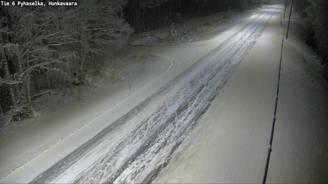 Kelikamerat Kuva Tie 6 Joensuu, Honkavaara, Joensuu, Pohjois-Karjala