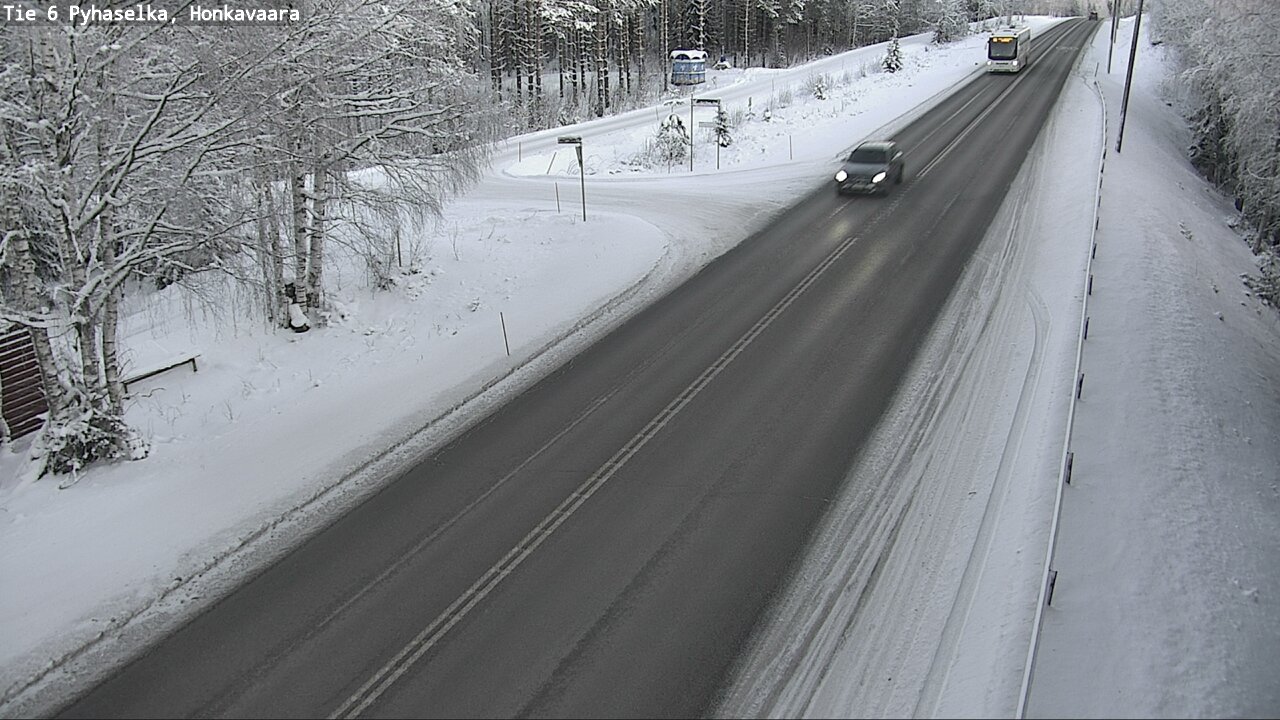 Kelikamerat Kuva Tie 6 Joensuu, Honkavaara, Joensuu, Pohjois-Karjala