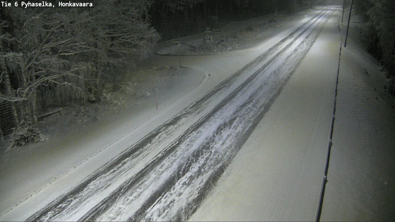 Kelikamerat Kuva Tie 6 Joensuu, Honkavaara, Joensuu, Pohjois-Karjala