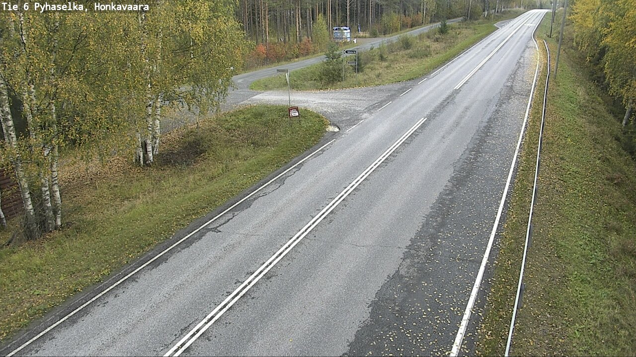 Kelikamerat Kuva Tie 6 Joensuu, Honkavaara, Joensuu, Pohjois-Karjala
