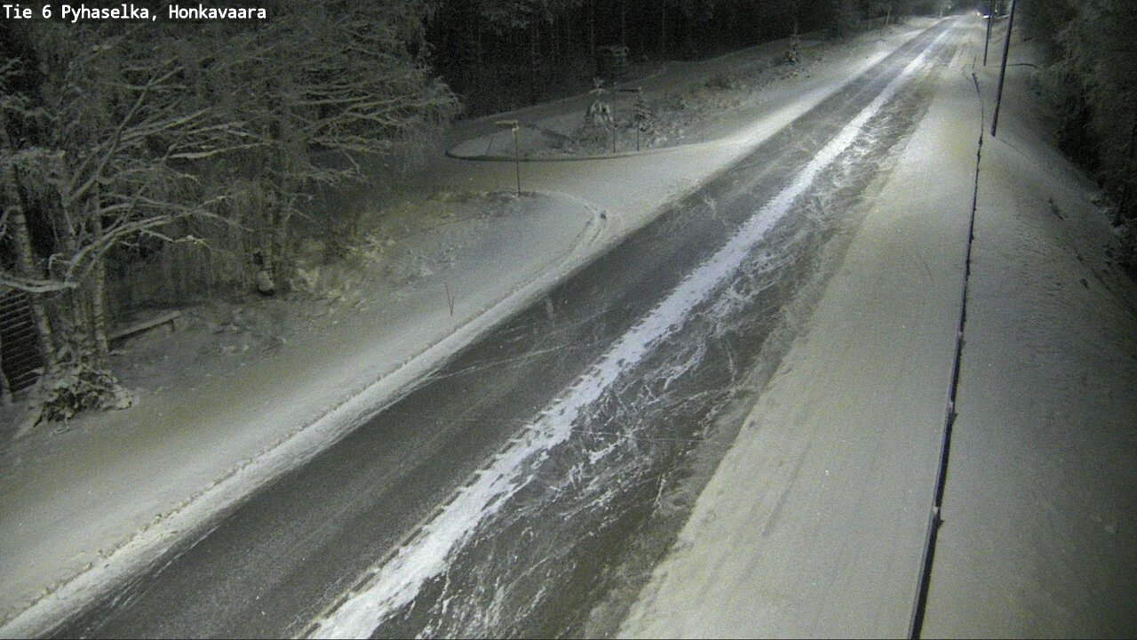 Kelikamerat Kuva Tie 6 Joensuu, Honkavaara, Joensuu, Pohjois-Karjala