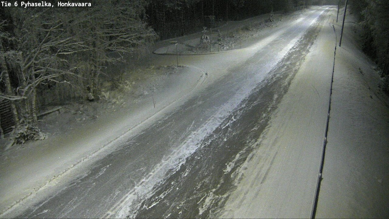 Kelikamerat Kuva Tie 6 Joensuu, Honkavaara, Joensuu, Pohjois-Karjala