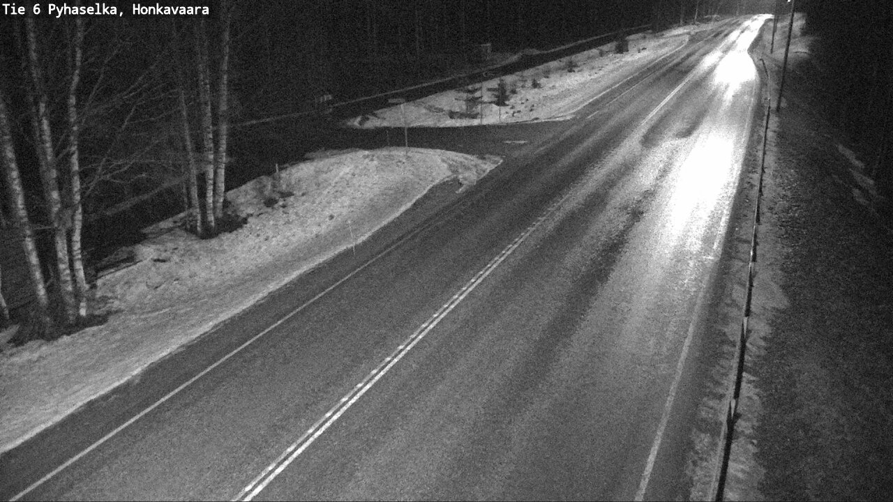 Kelikamerat Kuva Tie 6 Joensuu, Honkavaara, Joensuu, Pohjois-Karjala