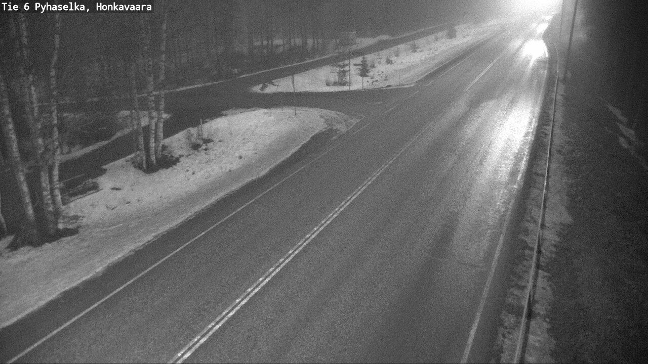 Kelikamerat Kuva Tie 6 Joensuu, Honkavaara, Joensuu, Pohjois-Karjala