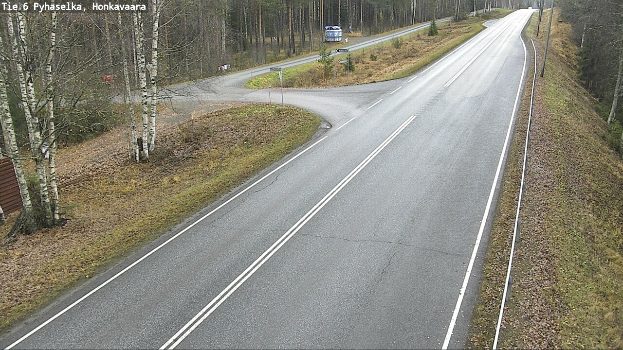 Kelikamerat Kuva Tie 6 Joensuu, Honkavaara, Joensuu, Pohjois-Karjala