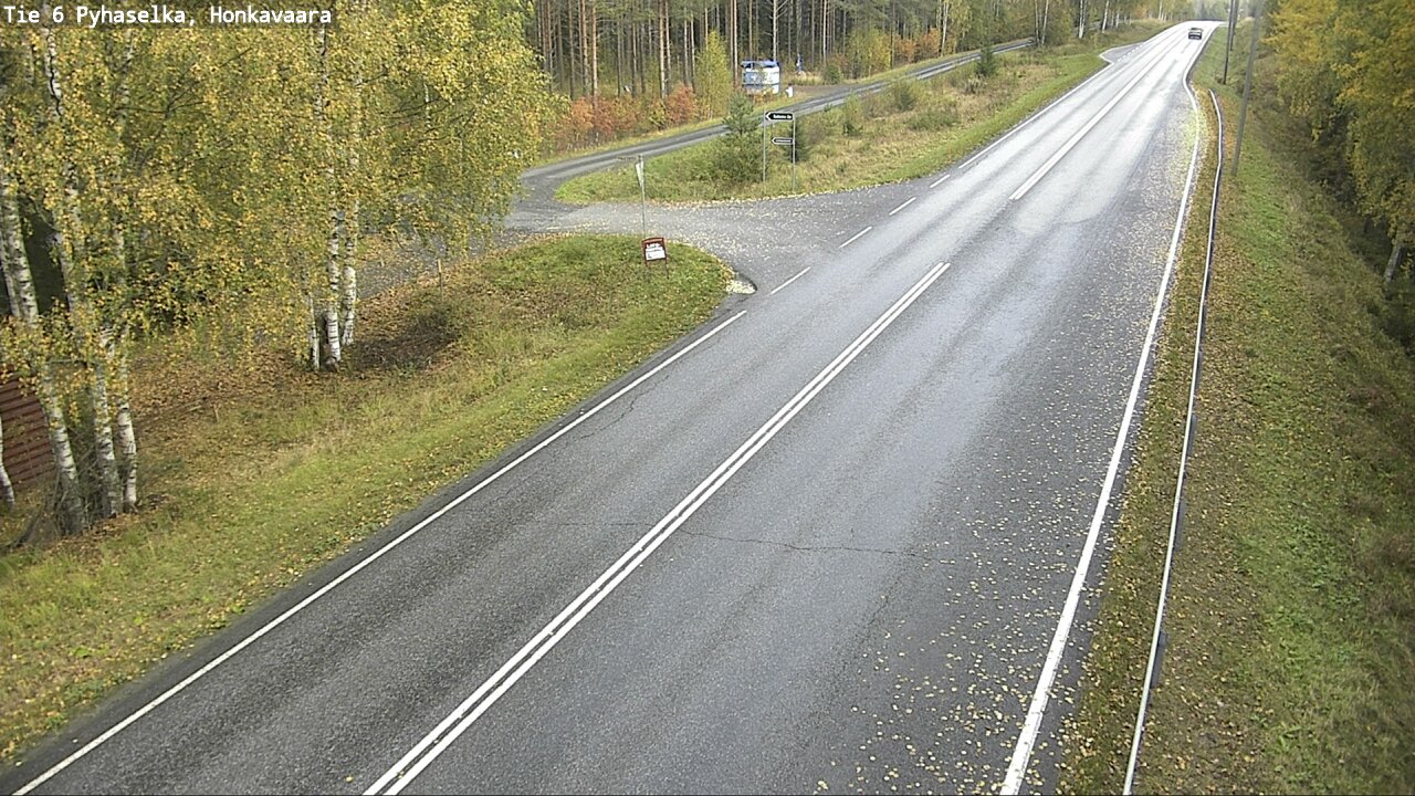 Kelikamerat Kuva Tie 6 Joensuu, Honkavaara, Joensuu, Pohjois-Karjala