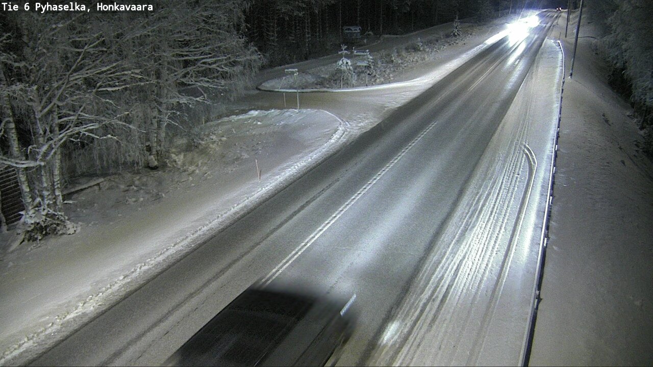 Kelikamerat Kuva Tie 6 Joensuu, Honkavaara, Joensuu, Pohjois-Karjala