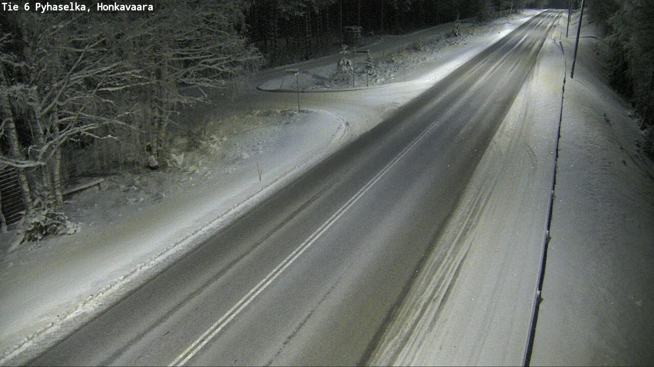 Kelikamerat Kuva Tie 6 Joensuu, Honkavaara, Joensuu, Pohjois-Karjala