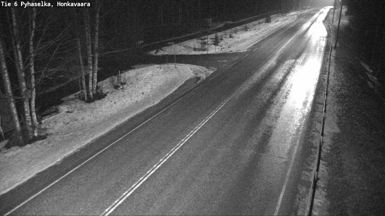 Kelikamerat Kuva Tie 6 Joensuu, Honkavaara, Joensuu, Pohjois-Karjala