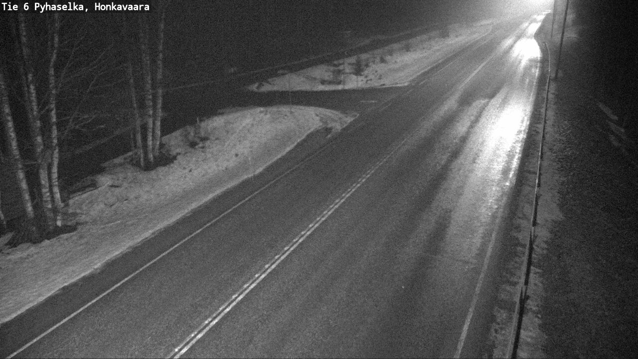 Kelikamerat Kuva Tie 6 Joensuu, Honkavaara, Joensuu, Pohjois-Karjala