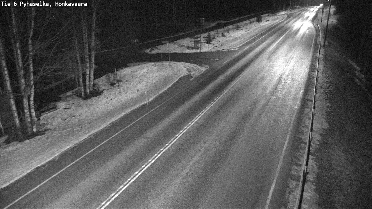 Kelikamerat Kuva Tie 6 Joensuu, Honkavaara, Joensuu, Pohjois-Karjala