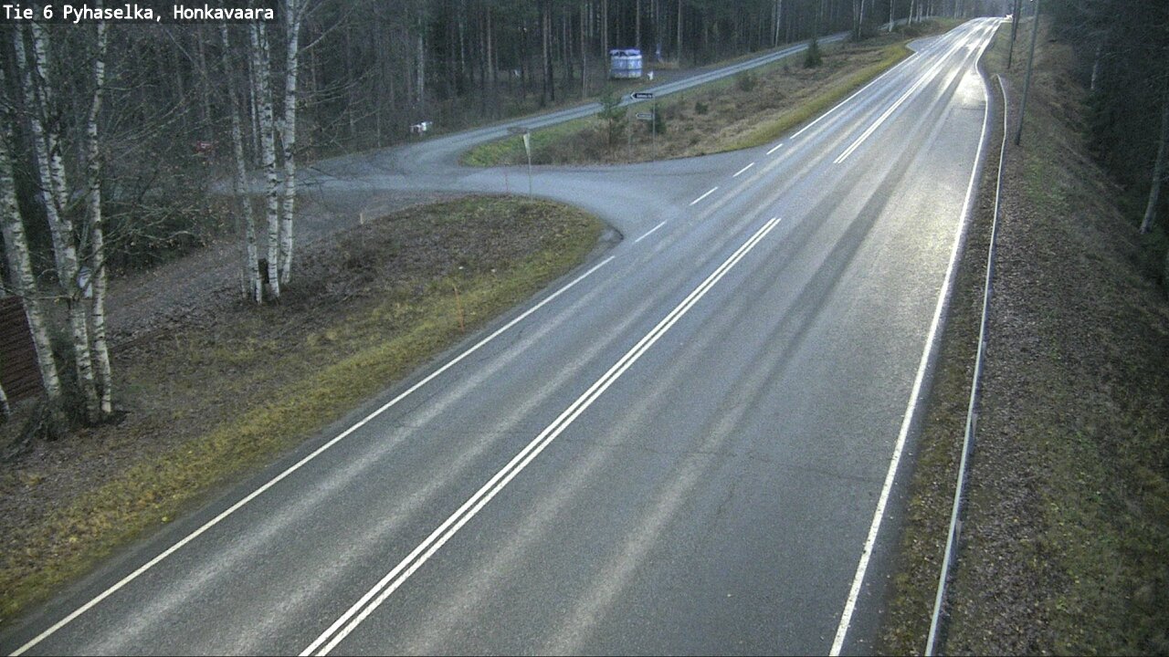 Kelikamerat Kuva Tie 6 Joensuu, Honkavaara, Joensuu, Pohjois-Karjala