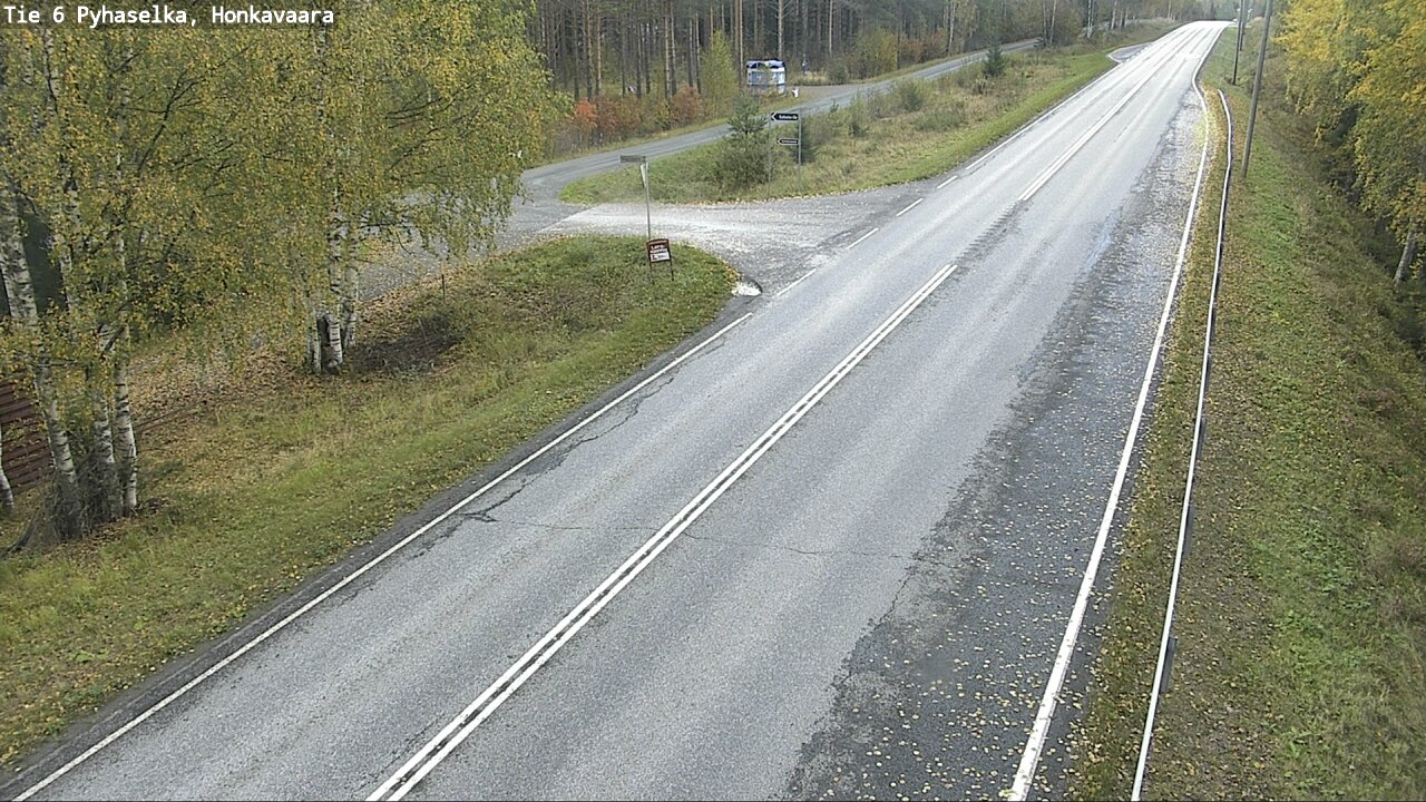 Kelikamerat Kuva Tie 6 Joensuu, Honkavaara, Joensuu, Pohjois-Karjala