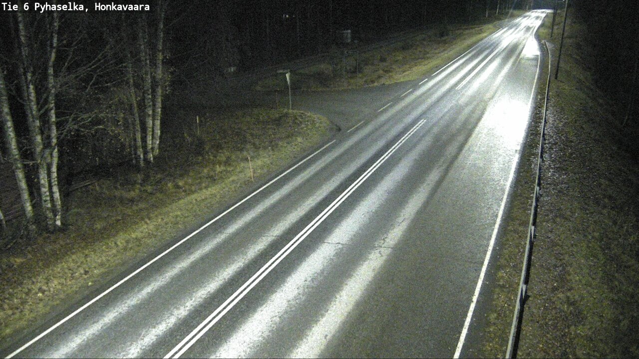 Kelikamerat Kuva Tie 6 Joensuu, Honkavaara, Joensuu, Pohjois-Karjala