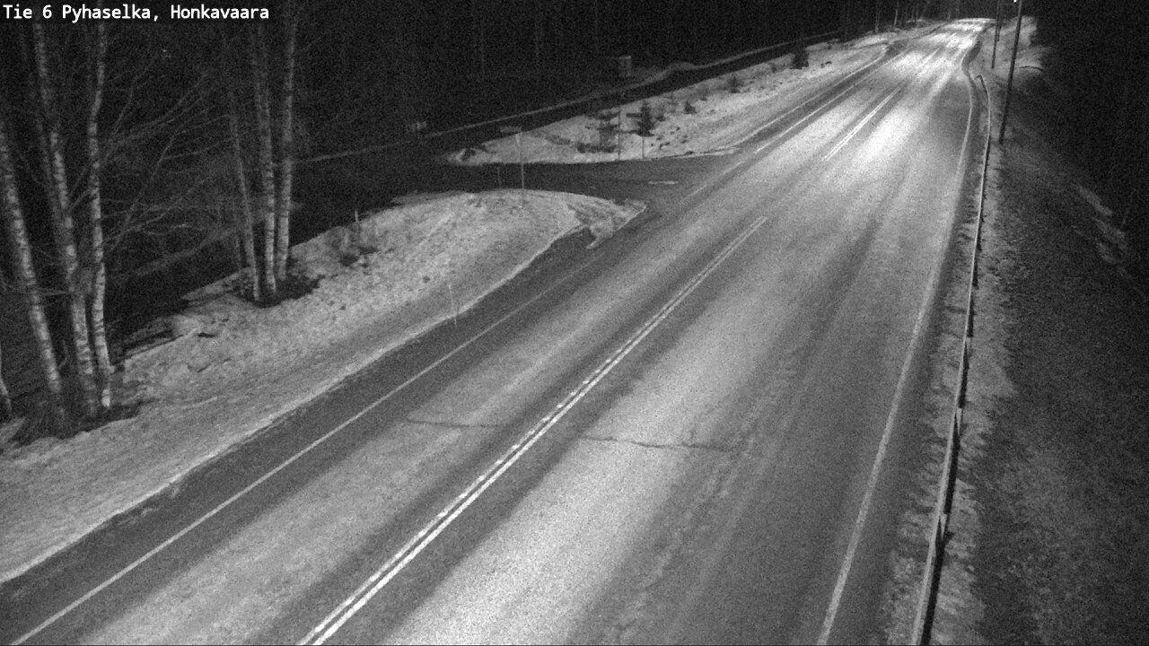 Kelikamerat Kuva Tie 6 Joensuu, Honkavaara, Joensuu, Pohjois-Karjala