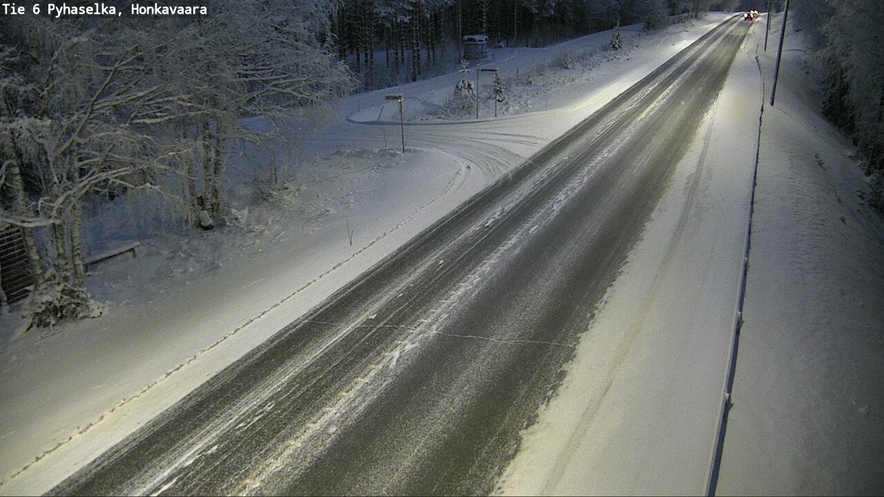 Kelikamerat Kuva Tie 6 Joensuu, Honkavaara, Joensuu, Pohjois-Karjala