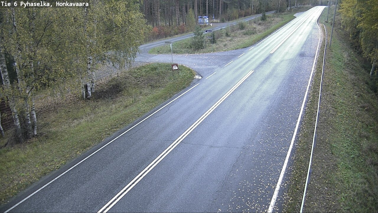 Kelikamerat Kuva Tie 6 Joensuu, Honkavaara, Joensuu, Pohjois-Karjala