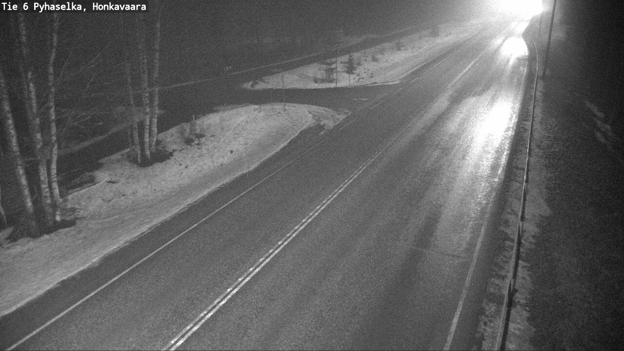 Kelikamerat Kuva Tie 6 Joensuu, Honkavaara, Joensuu, Pohjois-Karjala