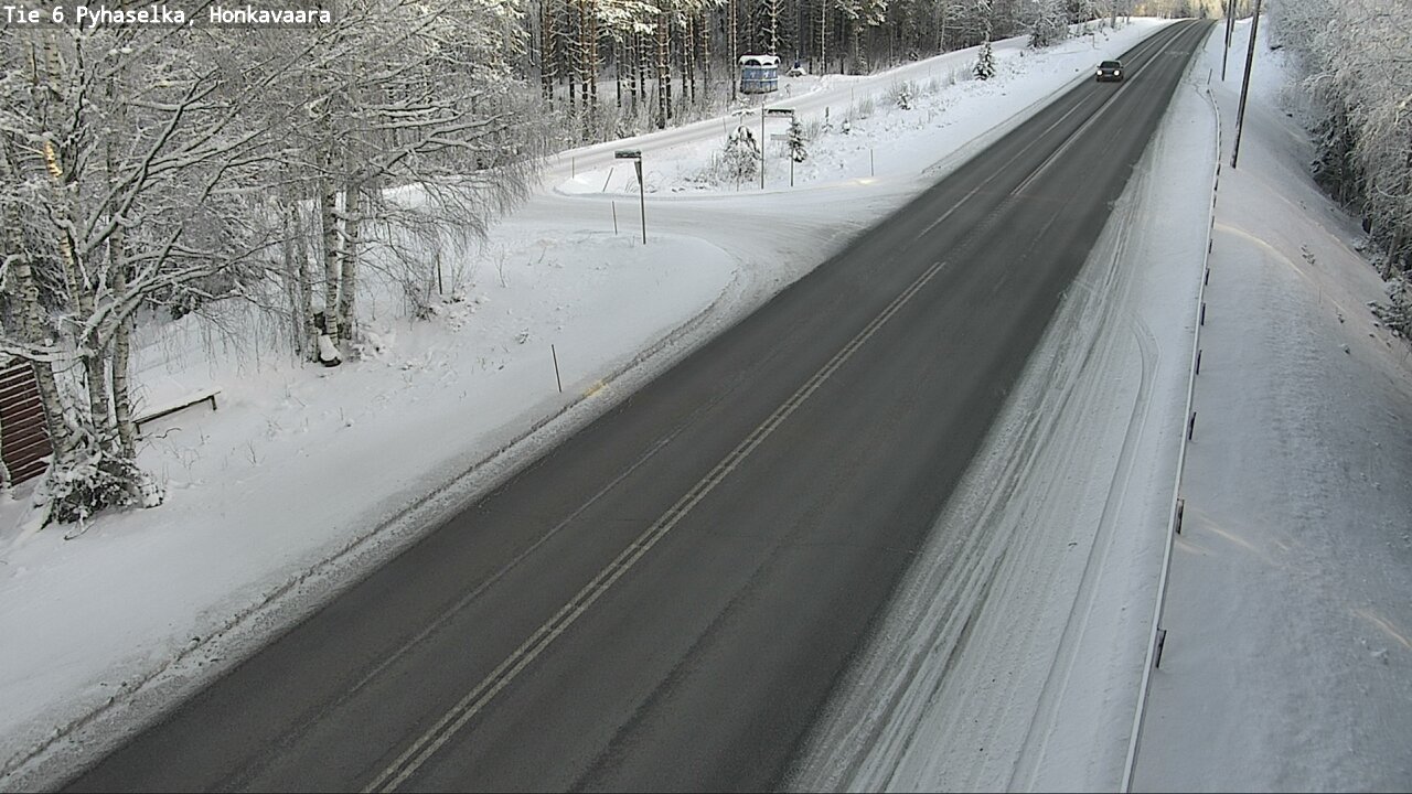 Kelikamerat Kuva Tie 6 Joensuu, Honkavaara, Joensuu, Pohjois-Karjala