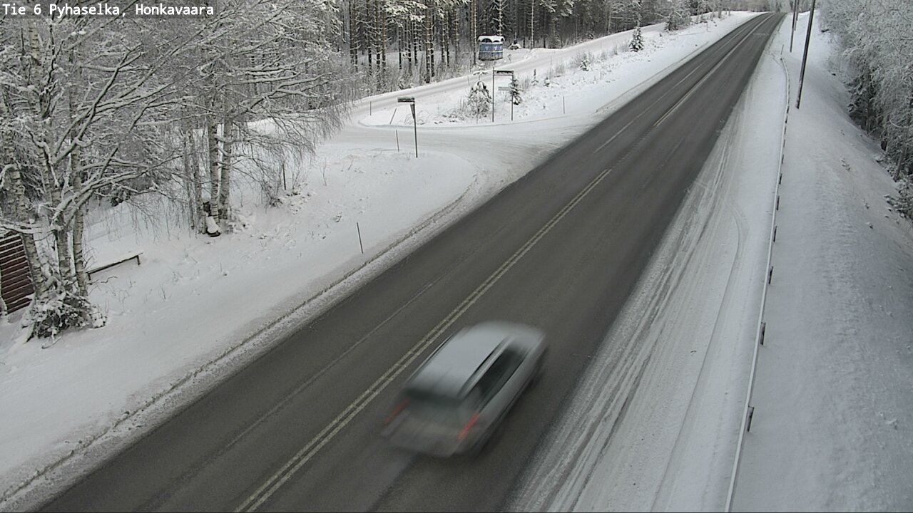 Kelikamerat Kuva Tie 6 Joensuu, Honkavaara, Joensuu, Pohjois-Karjala