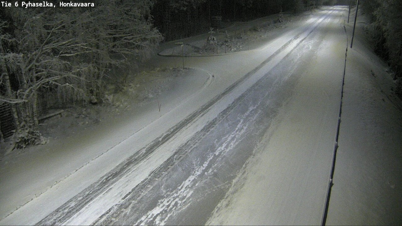 Kelikamerat Kuva Tie 6 Joensuu, Honkavaara, Joensuu, Pohjois-Karjala