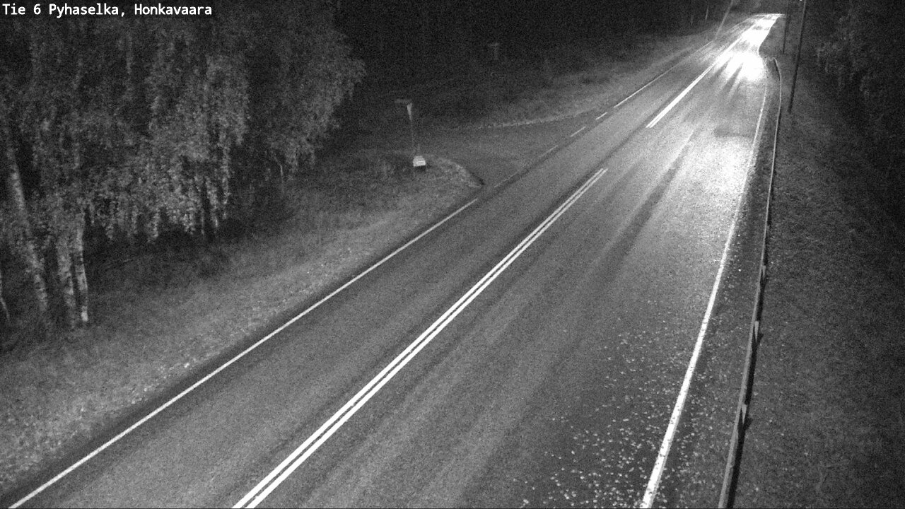 Kelikamerat Kuva Tie 6 Joensuu, Honkavaara, Joensuu, Pohjois-Karjala