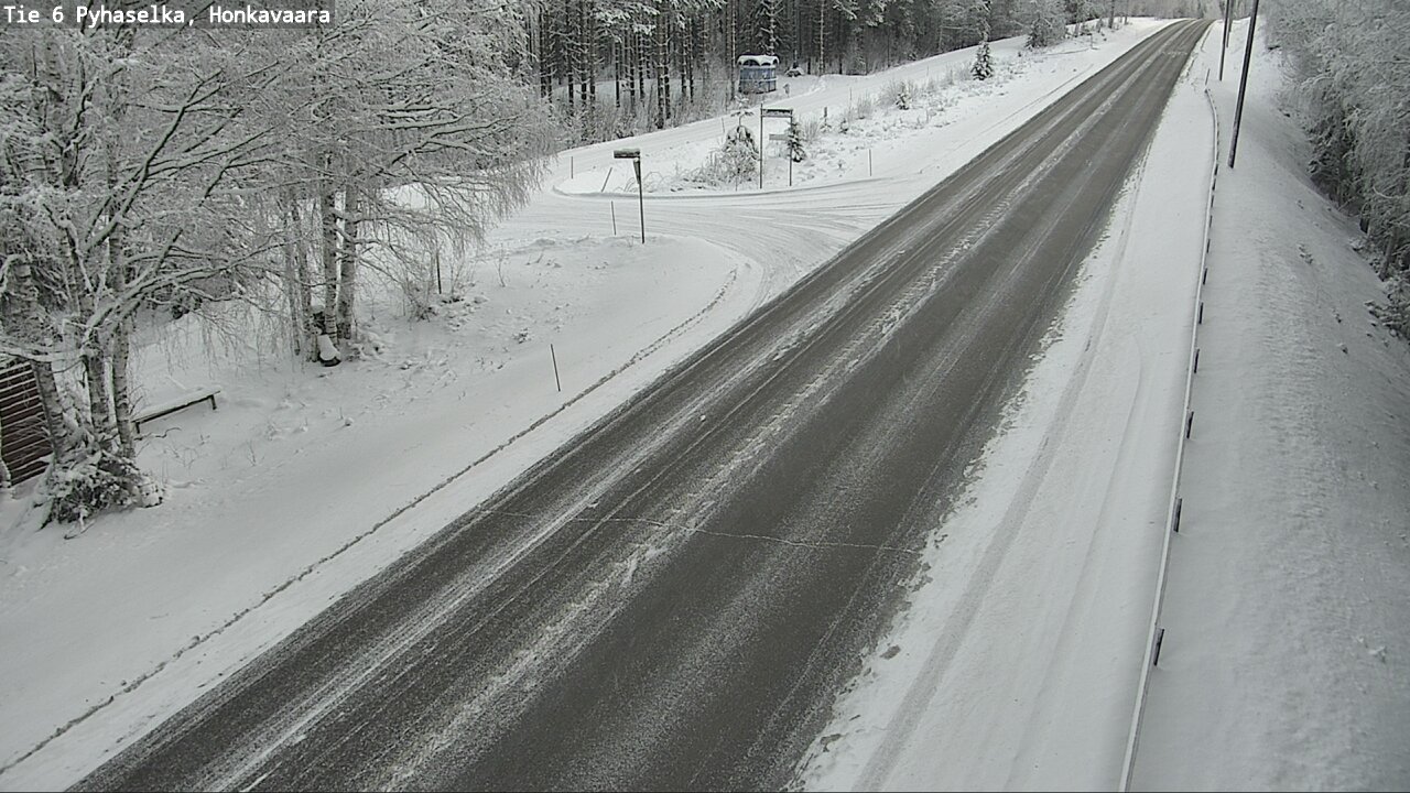 Kelikamerat Kuva Tie 6 Joensuu, Honkavaara, Joensuu, Pohjois-Karjala