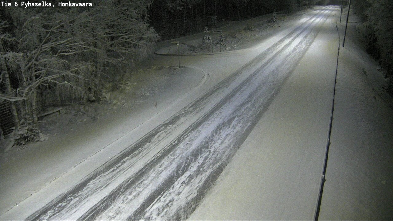 Kelikamerat Kuva Tie 6 Joensuu, Honkavaara, Joensuu, Pohjois-Karjala