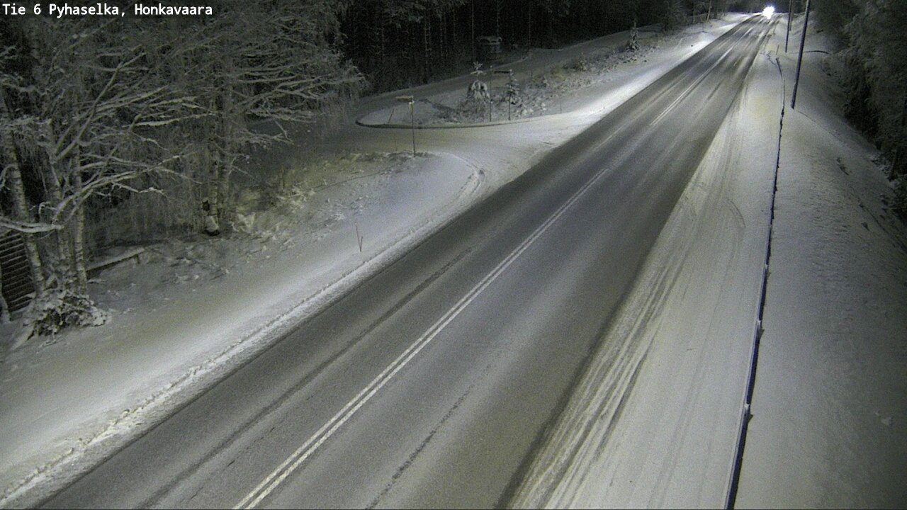 Kelikamerat Kuva Tie 6 Joensuu, Honkavaara, Joensuu, Pohjois-Karjala