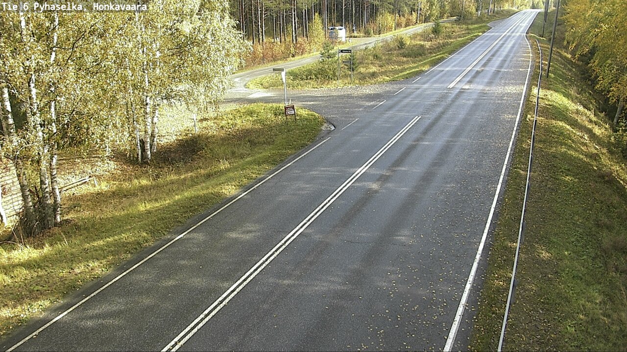 Kelikamerat Kuva Tie 6 Joensuu, Honkavaara, Joensuu, Pohjois-Karjala